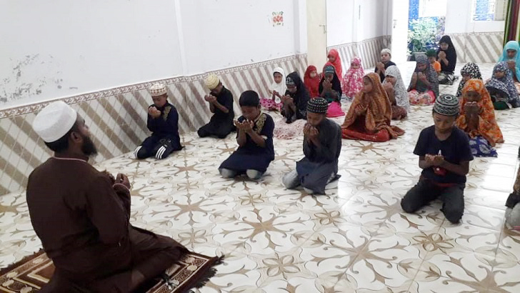 কুষ্টিয়ায় মৌবনের উদ্যোগে ঈদে মিলাদুন্নবী পালন