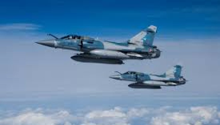 মিরাজ যুদ্ধবিমান হারালো ইউক্রেন