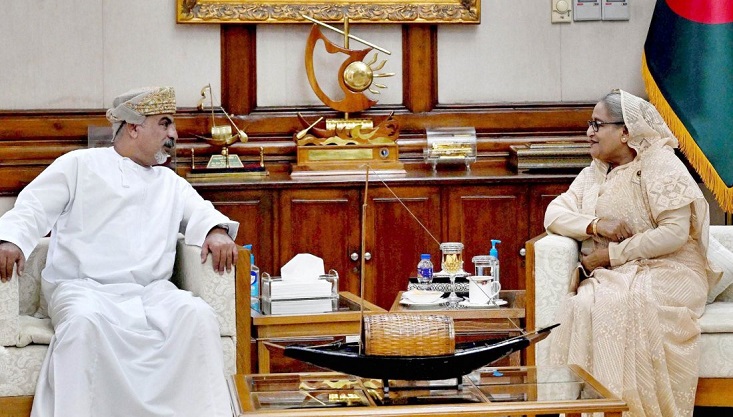 ওমানকে দক্ষ শ্রমিক ও কৃষিপণ্য নেওয়ার আহ্বান প্রধানমন্ত্রীর