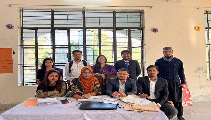 ইবি আইটি সোসাইটির নবীন সদস্য সংগ্রহের মৌখিক পরিক্ষা অনুষ্ঠিত