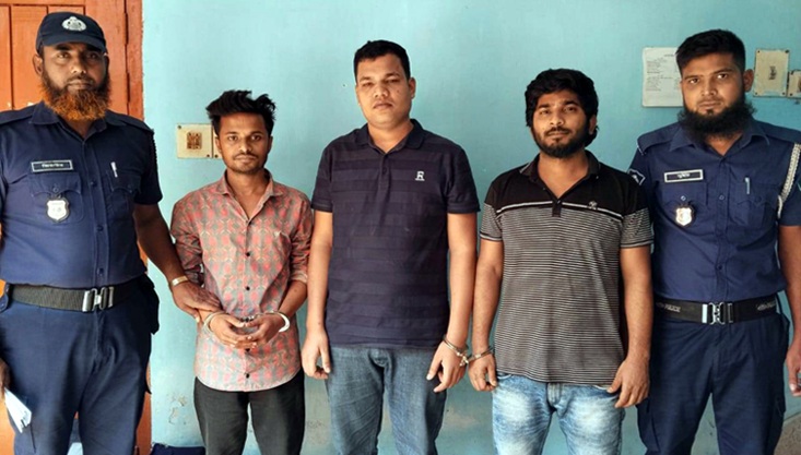 গাংনীতে ছাত্রলীগ ও স্বেচ্ছাসেবক লীগের ৪ জন গ্রেফতার