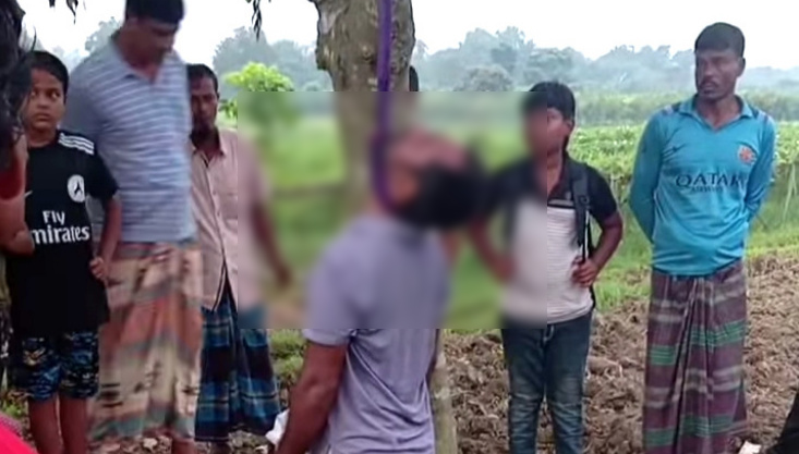মেহেরপুরে কৃষকের ঝুলন্ত মরদেহ উদ্ধার
