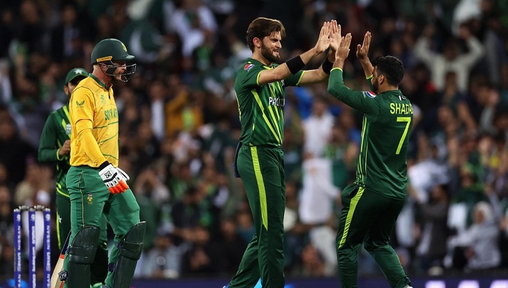 প্রোটিয়াদের হারিয়ে সেমির আশা বাঁচিয়ে রাখলো পাকিস্তান