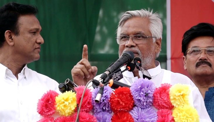 দ্রুতই তারেক রহমান বাংলাদেশে আসবে-আমানউল্লাহ আমান