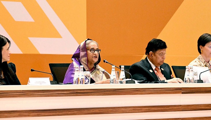 জ্ঞানভিত্তিক সমাজ গড়তে পাঁচটি সহায়তা চাইলেন প্রধানমন্ত্রী