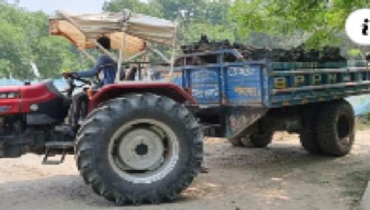 গাংনীতে মাটি ফেলে চলাচল বিঘ্ন ঘটানোর অপরাধে জরিমানা