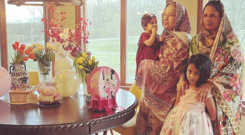 সাকিব আল হাসানের শাশুড়ি আর নেই