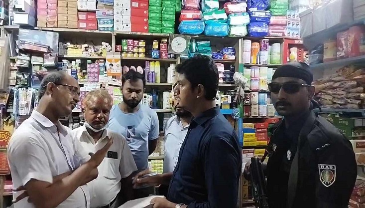 গাংনীতে ভোক্তা অধিকারের অভিযান, দুই প্রতিষ্ঠানকে জরিমানা