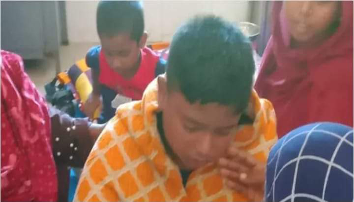 গাংনীতে কোমল পানীয় ভেবে এক শিশুর বিষপান