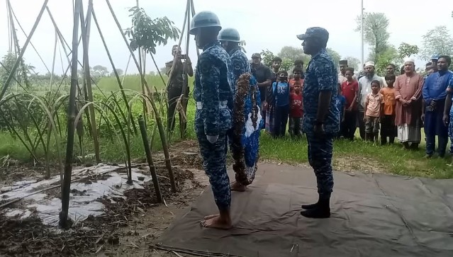 মাইলস্টোনে বিমান দুর্ঘটনায় নিহত মাহিয়ার পরিবারের পাশে বিমান বাহিনী