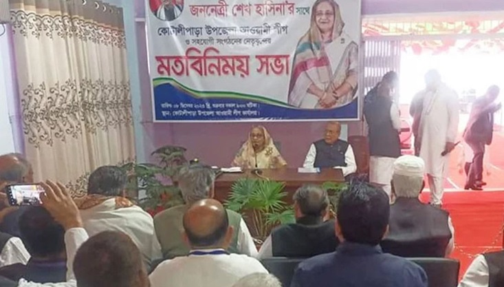 মার্চে দেশে দুর্ভিক্ষ ঘটানোর দেশি-বিদেশি পরিকল্পনা রয়েছে: প্রধানমন্ত্র