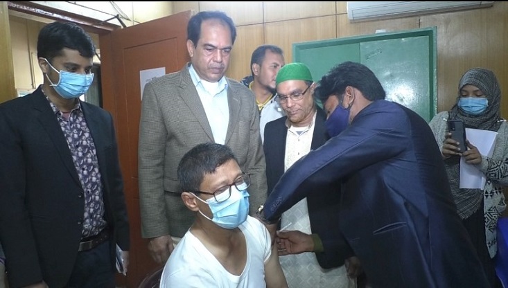মেহেরপুরে করোনার ৪র্থ ডোজ টিকার কার্যক্রম শুরু