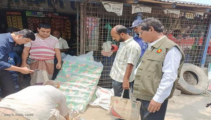 মেহেরপুরে ভোক্তা অধিকারের অভিযান,জরিমানা আদায়
