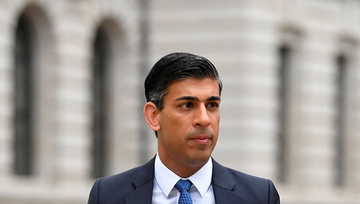 ব্রিটেনের নতুন প্রধানমন্ত্রী ঋষি সুনাক