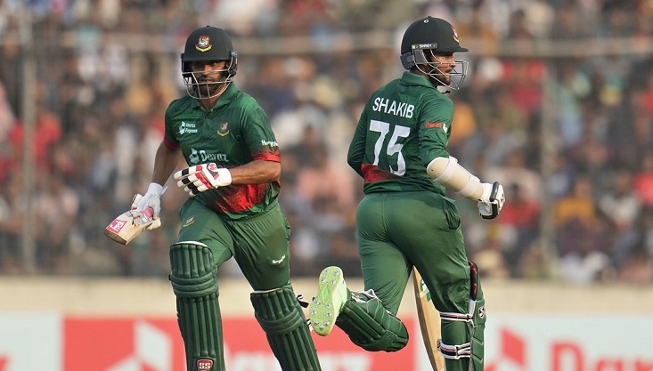 ইংলিশদের কাছে সিরিজ হার বাংলাদেশের