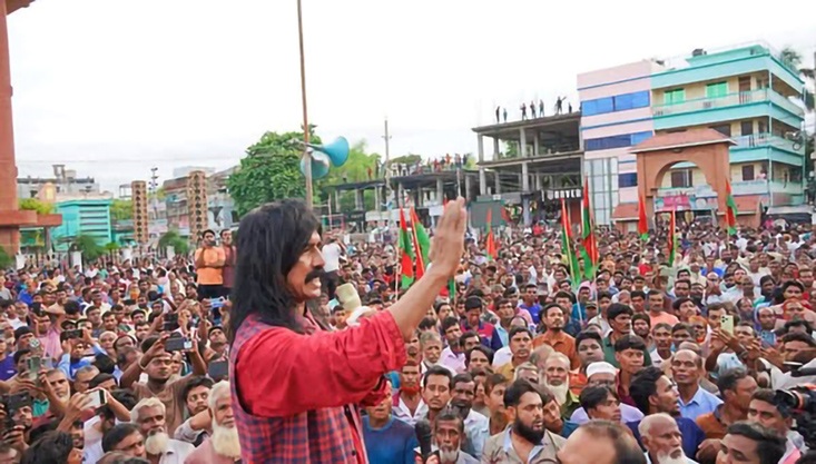 যারা বিএনপির ঘরে আগুন দিয়েছে তাদের এখন মিছিলে দেখা যায়-মাসুদ অরুণ