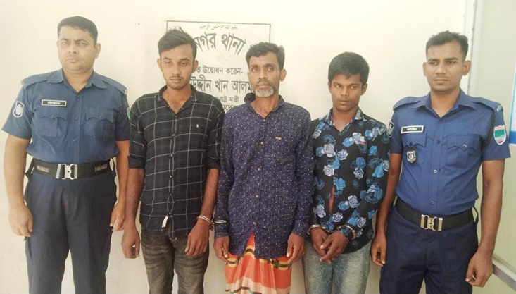 মুজিবনগরে অটোচালক হত্যা মামলায় গ্রেপ্তার-৩
