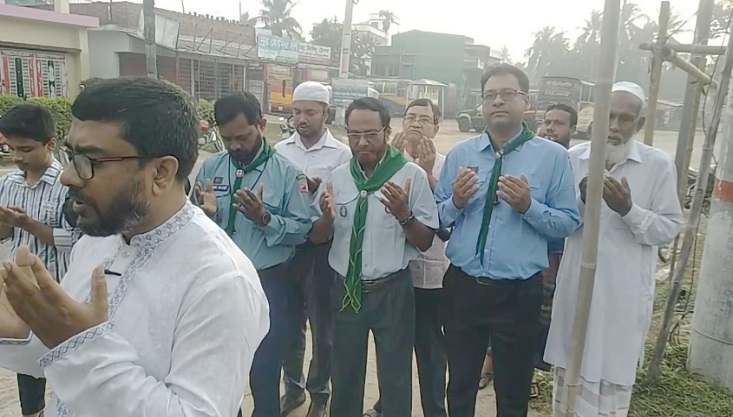 মেহেরপুরে রোভার দিবস পালিত