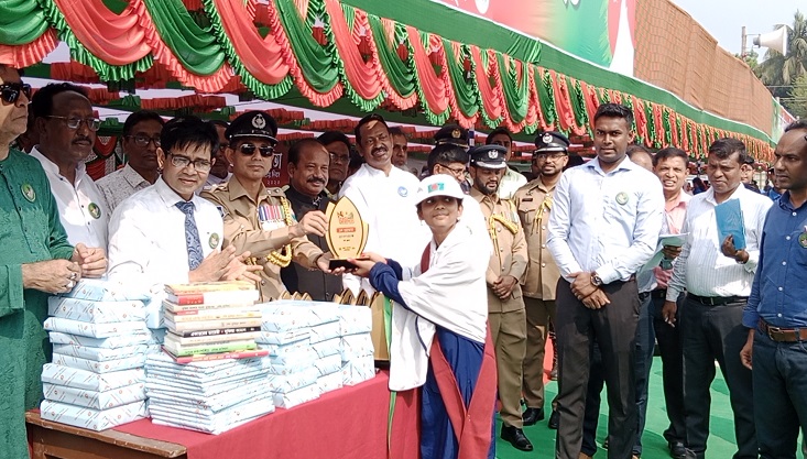 নানা আয়োজনে মেহেরপুরে মহান স্বাধীনতা ও জাতীয় দিবস পালিত