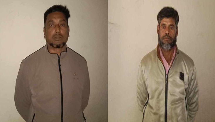 মুজিবনগর উপজেলা তাঁতী লীগের সাধারণ সম্পাদকসহ গ্রেফতার-২