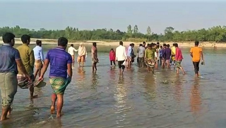 পঞ্চগড়ে নৌকাডুবির ৪৫ দিন পর লাশ উদ্ধার