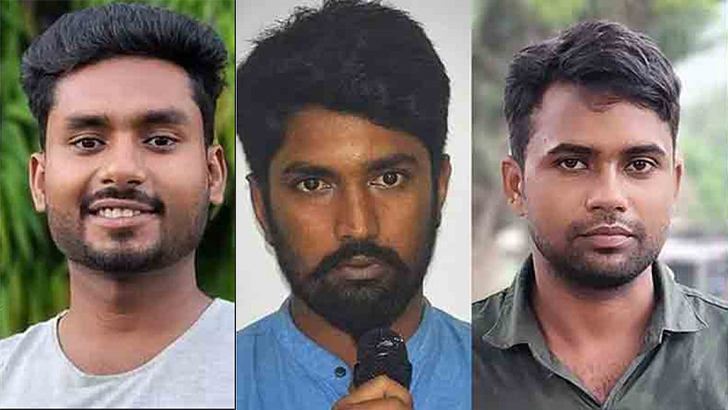 ঝিনাইদহে সড়ক দুর্ঘটনায় ৩ ছাত্রলীগ কর্মী নিহত