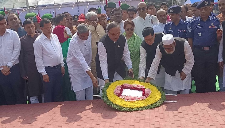 স্বাধীনতা বিরোধীরা মুজিবনগর দিবস স্বীকার করে না-কাজী জাফর উল্লাহ