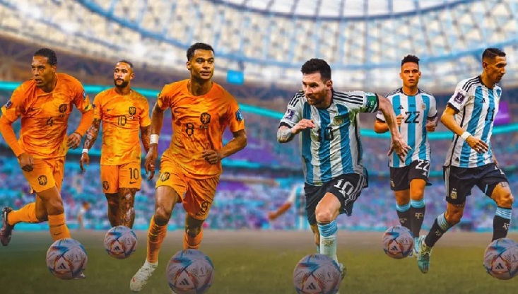 ডাচ প্রতিশোধ নাকি মেসিদের স্বপ্নযাত্রা