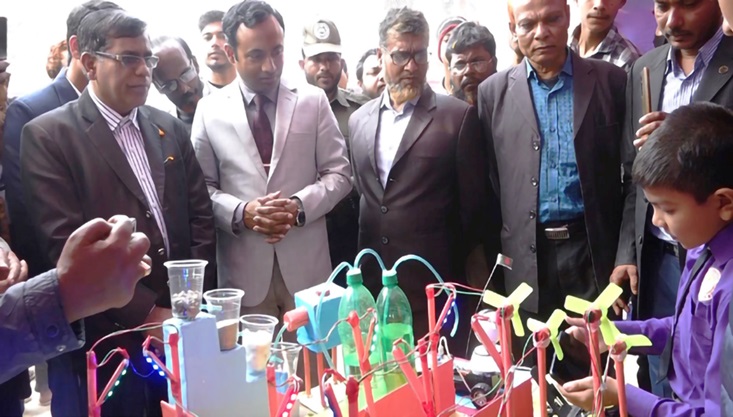 গাংনীতে বিজ্ঞান ও প্রযুক্তি মেলার উদ্বোধন