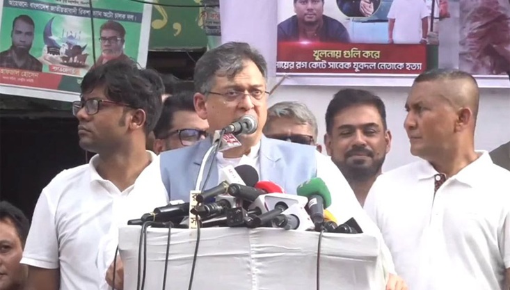 সারাদেশে ডেমোক্রেসির বদলে মবক্রেসির রাজত্ব চলছে: সালাহউদ্দিন