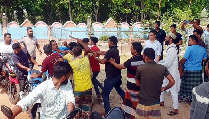 গাংনীতে ফিলিং স্টেশনে উপজেলা বিএনপির যুগ্ম সম্পাদককে গণপিটুনি