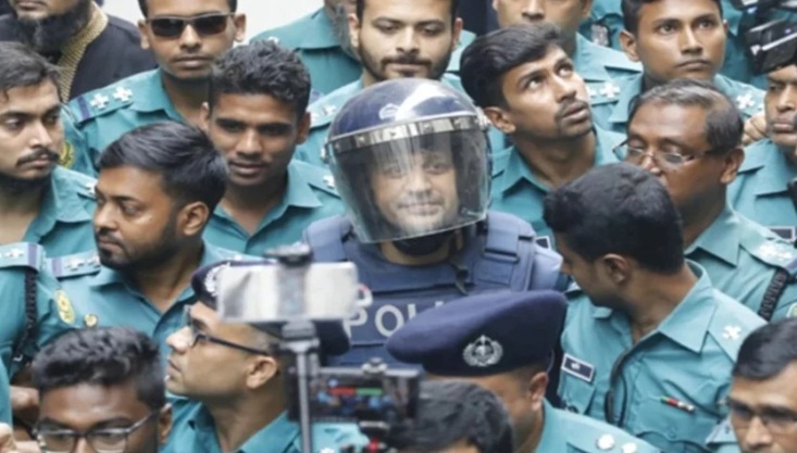 সুপ্রিম কোর্ট বার নির্বাচনের প্রার্থী ব্যারিস্টার সুমন!