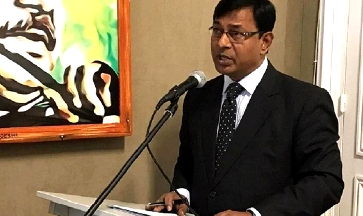 যুক্তরাষ্ট্রের রাষ্ট্রদূত সহিদুল ইসলামের নিয়োগ বাতিল