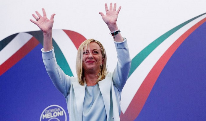 ইতালির প্রথম নারী প্রধানমন্ত্রী হতে যাচ্ছেন জর্জা মেলোনি