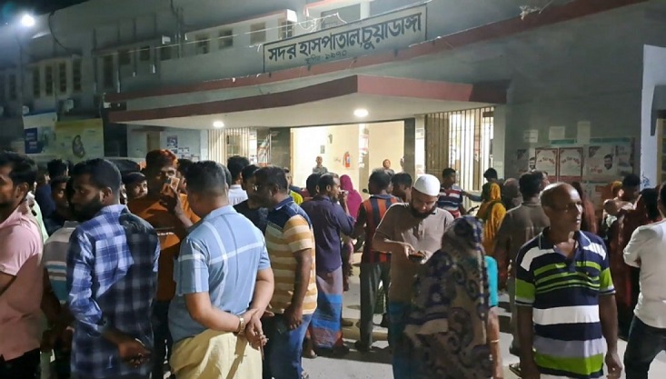 চুয়াডাঙ্গায় ২ যুবককে ছুরিকাঘাতে হত্যা