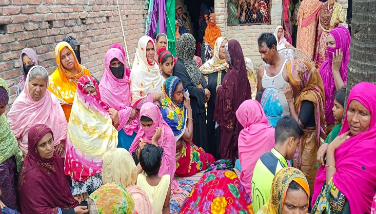 মেহেরপুরে এক গৃহবধুর ঝুলন্ত মরদেহ উদ্ধার