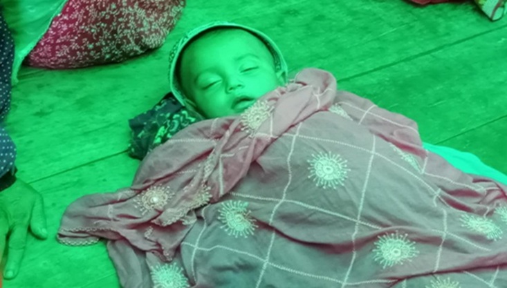 মেহেরপুরে সাবু গলায় আটকে শিশুর মৃত্যু