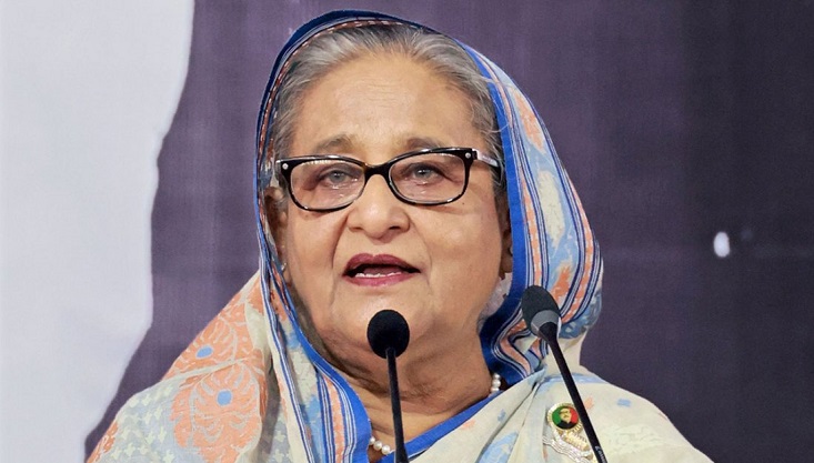 অস্ত্রের খেলা বন্ধ করেন: বিশ্বনেতাদের প্রতি শেখ হাসিনা