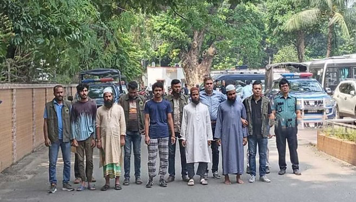 নতুন ‘জঙ্গি’ দলের আরও ৫ সদস্য গ্রেপ্তার