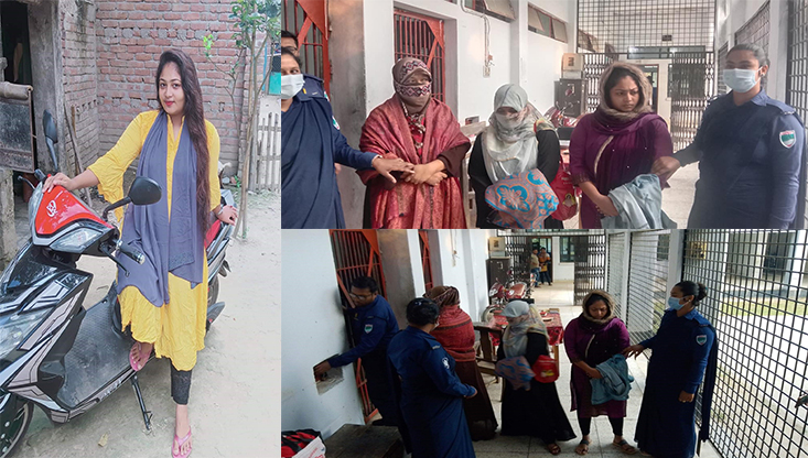 মেহেরপুরে চাঁদাবাজির অভিযোগে তিন নারী ব্লাকমেইলারসহ ৫ জন আটক