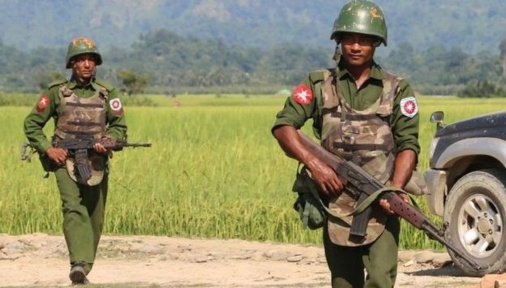 মিয়ানমার জান্তার বিরুদ্ধে যুদ্ধাপরাধের অভিযোগ