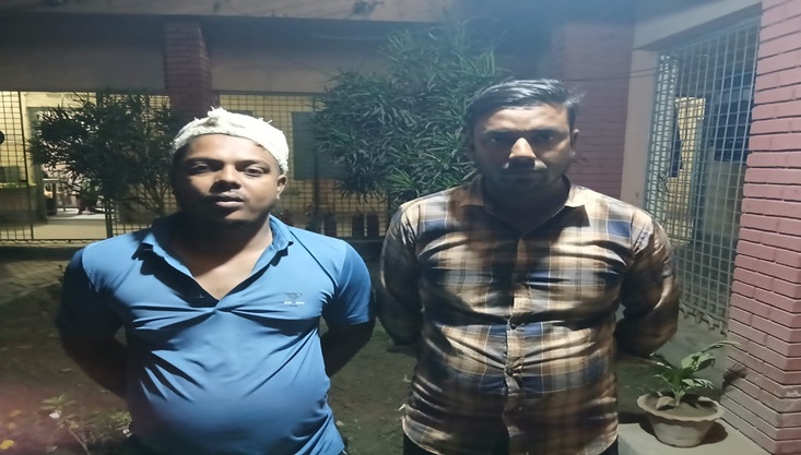 গাংনীর চাঞ্চল্যকর হৃদয় হত্যা মামলার প্রধান দুই আসামী গ্রেফতার