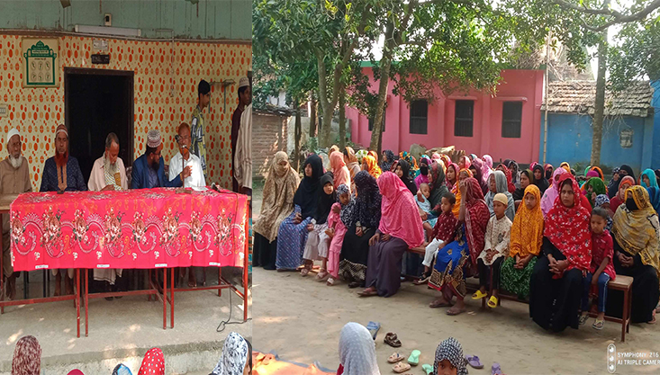 মেহেরপুরে মা দিবস পালিত