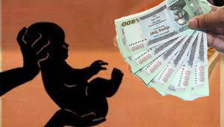 মেহেরপুরে নবজাতককে হত্যা চেষ্টায় ব্যর্থ হয়ে ৪০ হাজারে বিক্রি