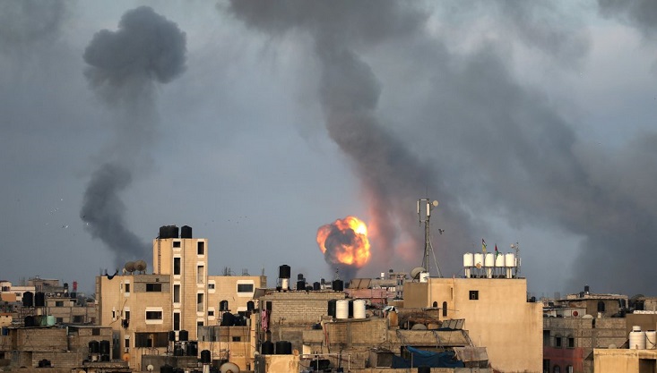 গাজায় যুদ্ধবিরতি চেয়ে জাতিসংঘে রাশিয়ার প্রস্তাব