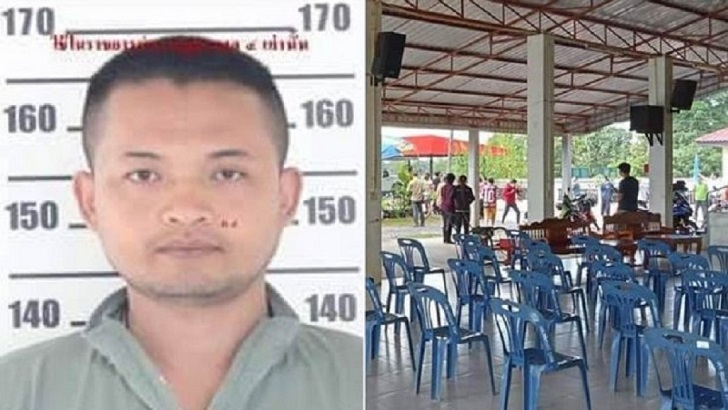 থাইল্যান্ডে সাবেক পুলিশ কর্মকর্তার গুলিতে, শিশুসহ নিহত ৩৪