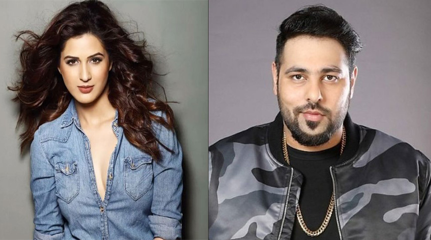 পাঞ্জাবি নায়িকার প্রেমে মজেছেন বাদশা