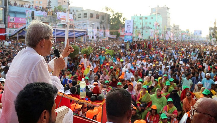 জনগণকে বঞ্চিত করে ক্ষমতায় টিকে থাকতে চায় সরকার-ফখরুল