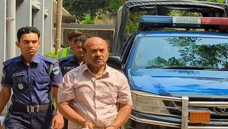 মুজিবনগর উপজেলা আওয়ামী লীগের সভাপতি তোতা আটক