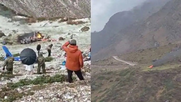 ভারতে তীর্থযাত্রীদের বহনকারী হেলিকপ্টার বিধ্বস্ত, নিহত ৭